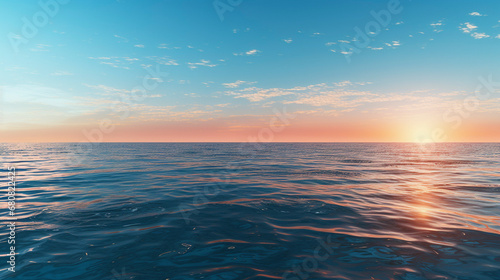 AI art sea ​​landscape 海の風景