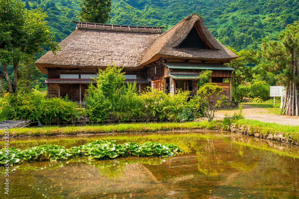 新潟県　魚沼市　佐藤家住宅