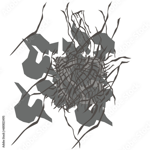 broken ball