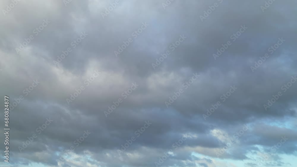 Winter Clouds over England Winter Clouds over England