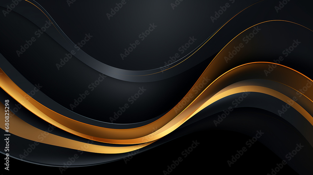 dark and gold abstract background luxury shapes dark and gold abstract background luxury shapes