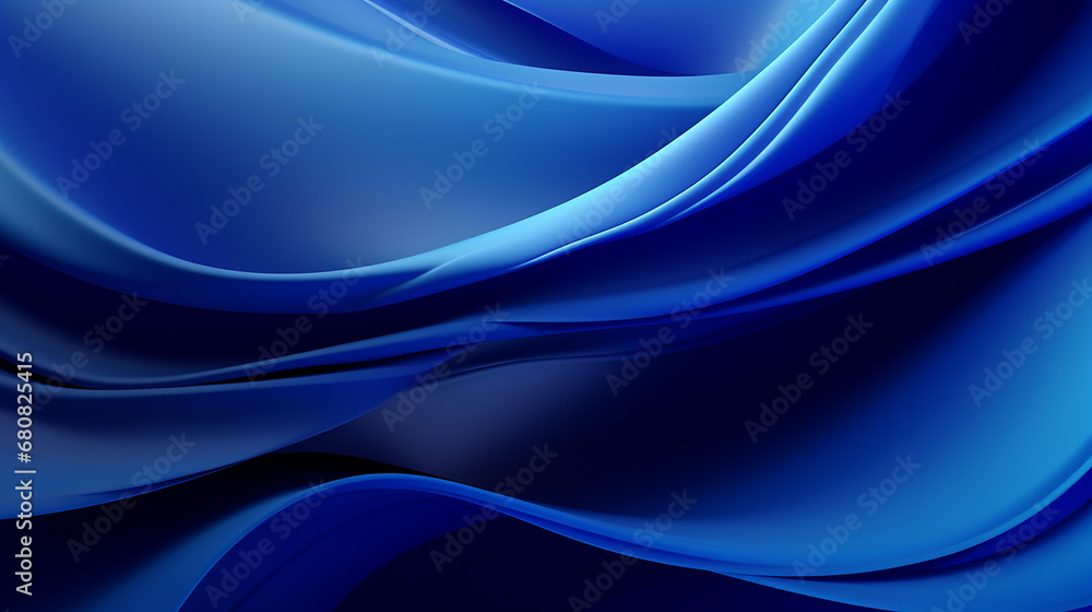 deep blue abstract wavy background 3d rendering deep blue abstract wavy background 3d rendering