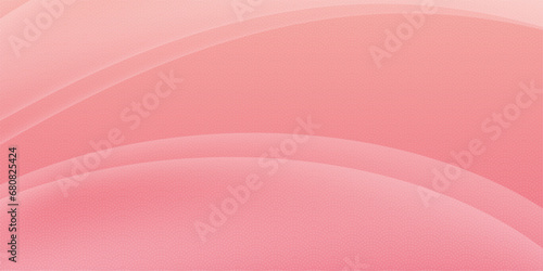 青海波文様　ピンクの春色背景イラスト