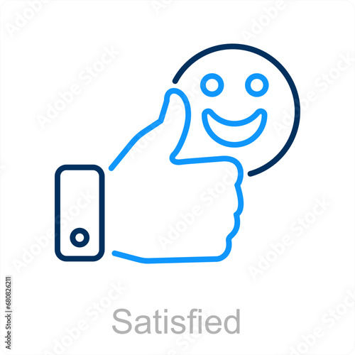 Conflict Resolution and violence icon concept
