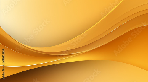 luxury abstract yellow simple background design with golden line