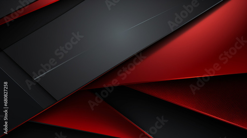 abstract black and red background image