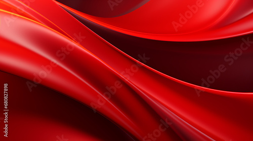 elegant abstract red background 3d rendering