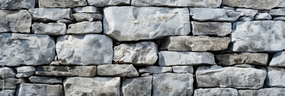 Old White Mortar Wall Background Stone , Banner Image For Website, Background abstract , Desktop Wallpaper