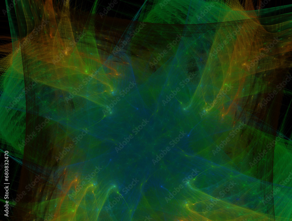 Imaginatory fractal abstract background Image Imaginatory fractal abstract background Image