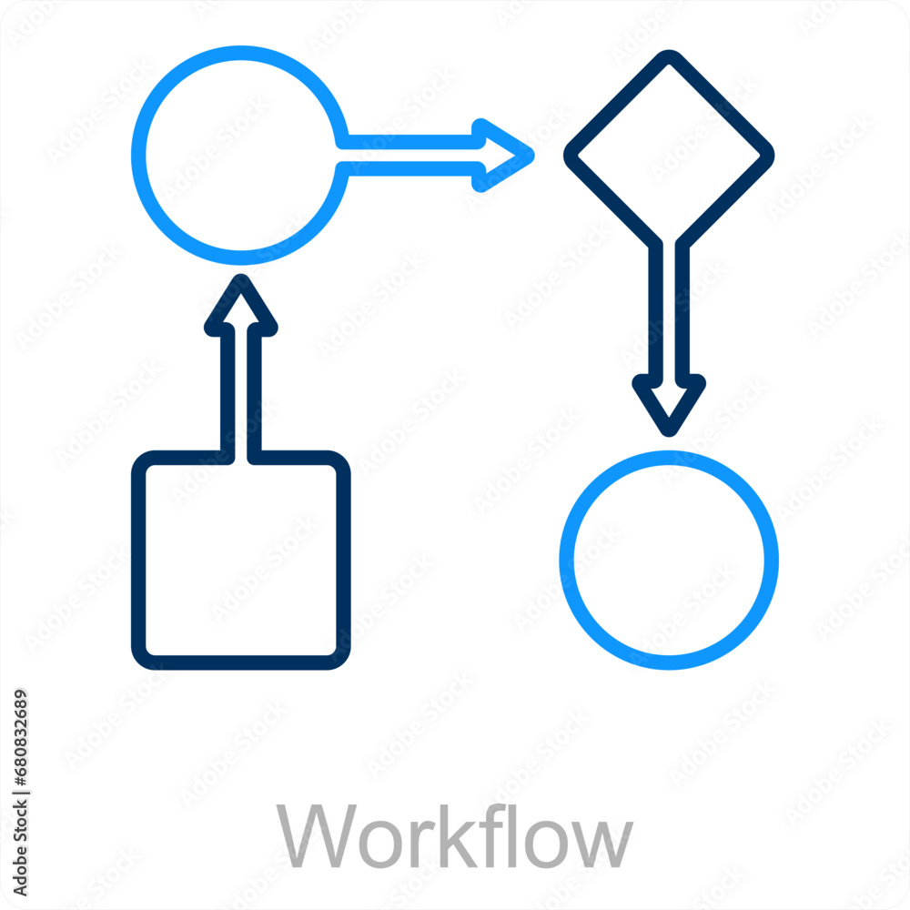 API Interface and interface icon concept API Interface and interface icon concept