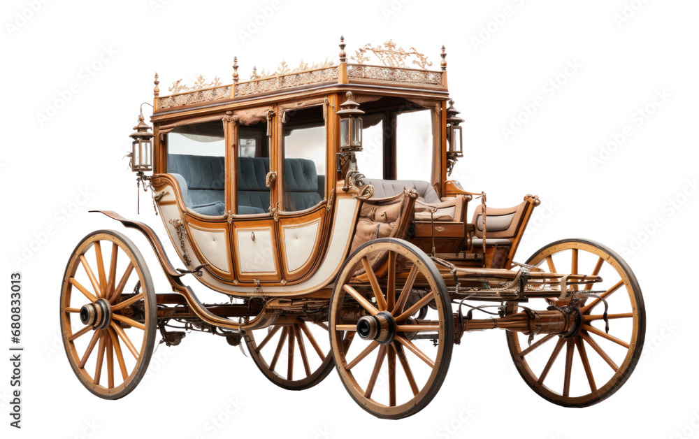 Charming New Look Carriage Whiffletree Isolated on Transparent Background PNG.