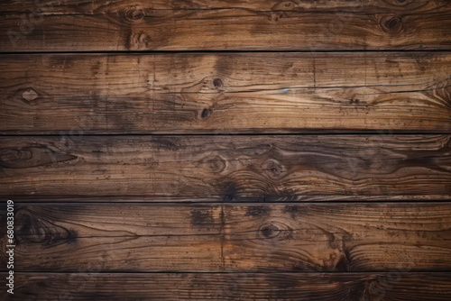 Embrace the allure of old panel wood texture in this abstract background. A template for creative artistry. Wood is AI Generative.