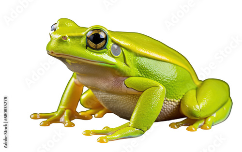 Dangerous Pinocchio Frog Isolated On Transparent Background PNG.