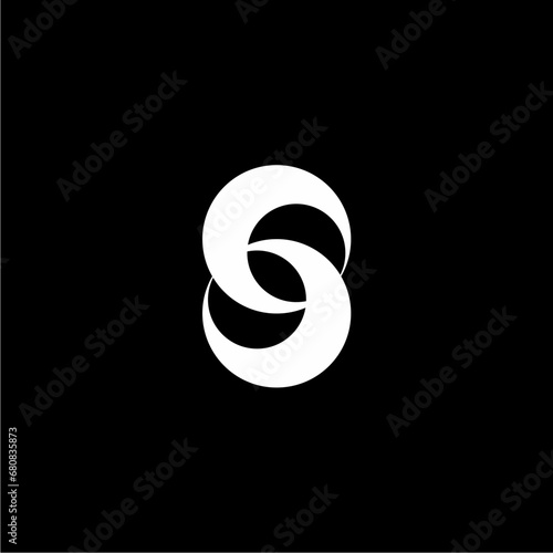Circle Letter S Logo