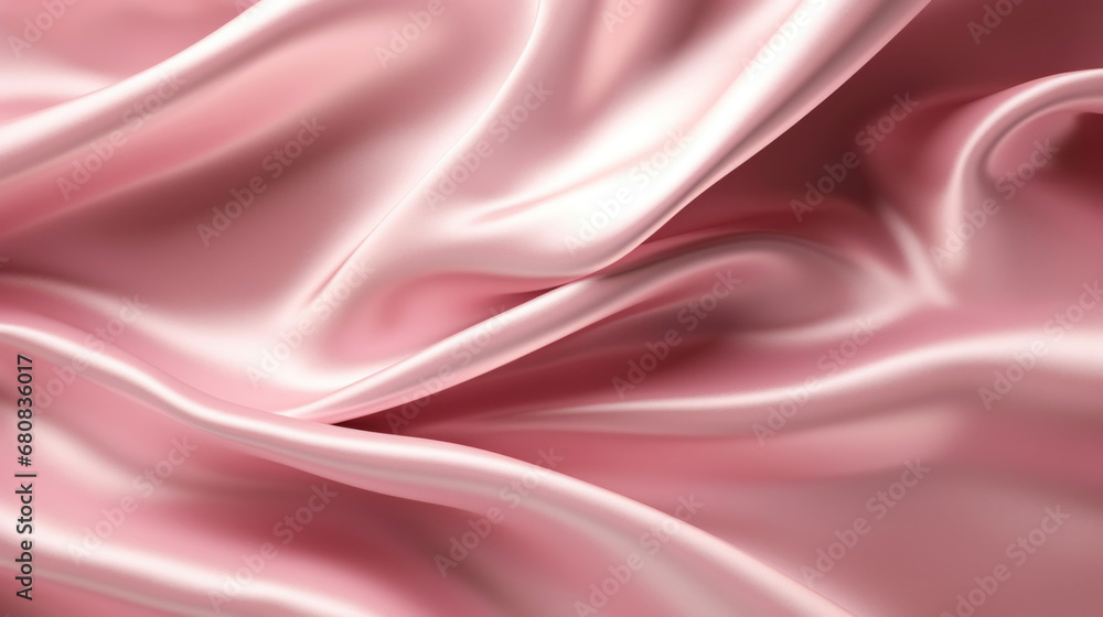 Obraz premium Pink silk background
