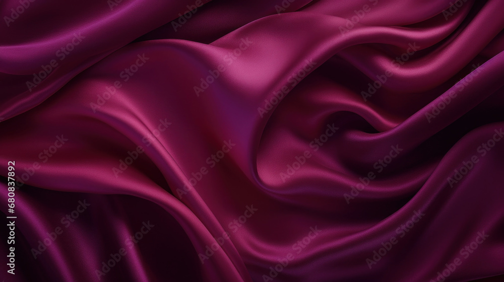 Fototapeta premium Dark purple silk texture