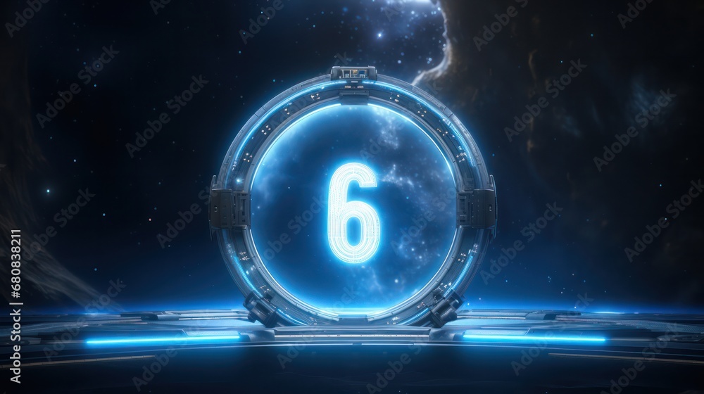 Countdown Number