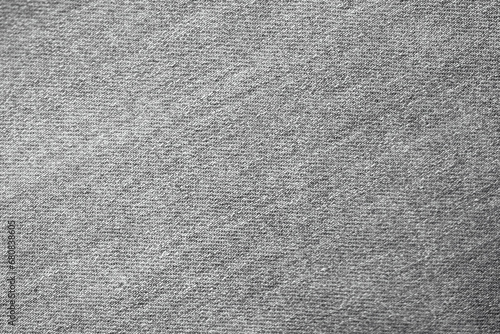 Fabric texture. light grey jeans background and texture. Close up of light grey jeans background. Denim texture in high-resolution