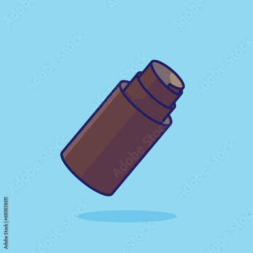 Sandpaper simple cartoon vector illustration carpentry tools concept icon isolated