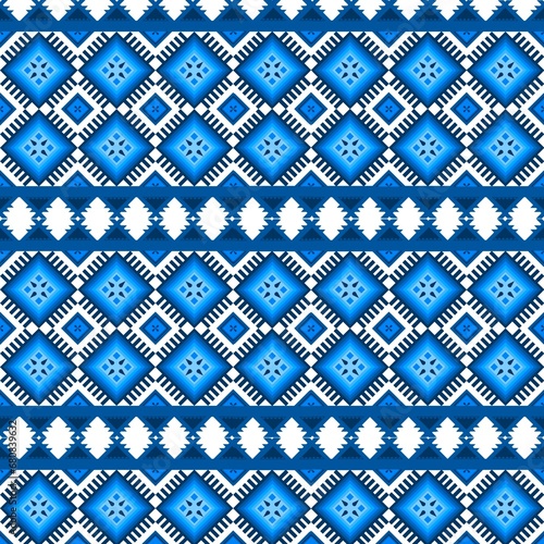 ikat pattern traditional Design for background,wallpaper,clothing,illustration.Texture, home decorations.Geometric ethnic. folk embroidery, Asia,Peru, china,Moroccan. Motif ethnic handmade beautiful