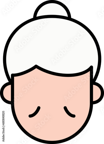 Grandmother illustration