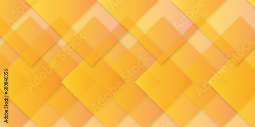 Abstract modern and creative design with different size orange boxes on the white background .abstract design vector illustration orange shades texture . 