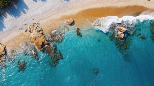 Mediterranean Summer Getaway. Generative AI