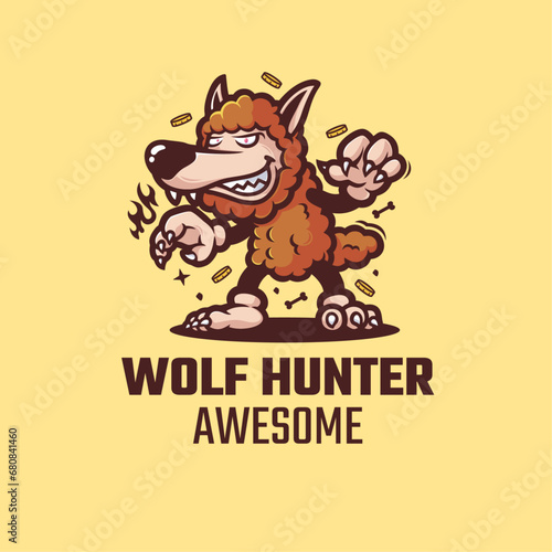 Wolf Hunter Logo