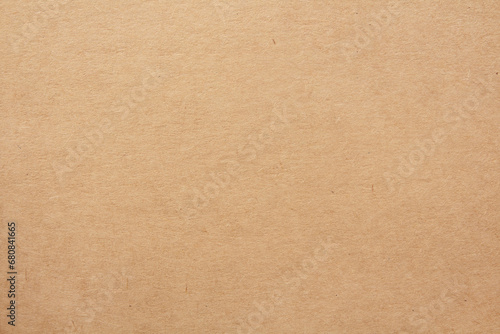 Cardboard sheet texture background, pattern of brown kraft paper with vintage style.