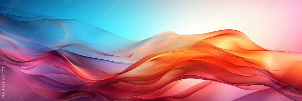 Abstract Colorful Gradient Background Design, Banner Image For Website, Background abstract , Desktop Wallpaper
