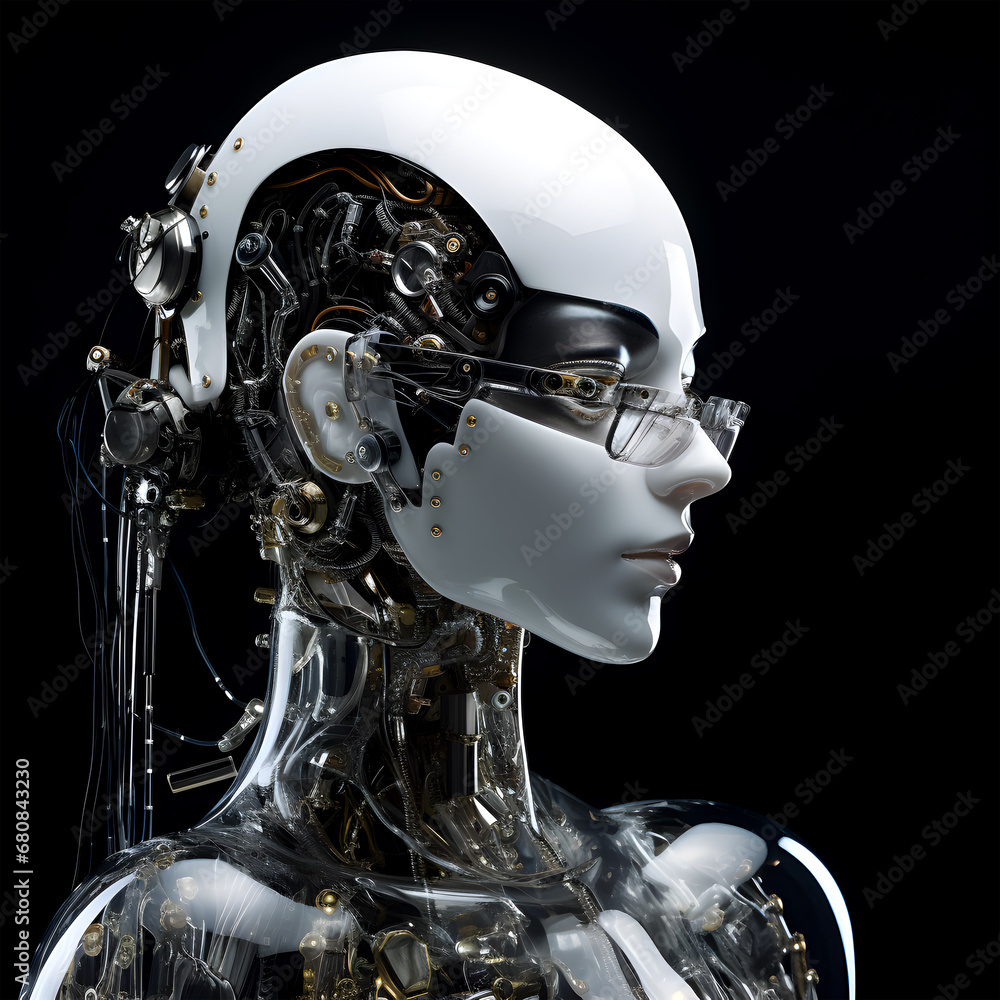 Cyborg Woman Collection - Ai Art Depot Cyborg Woman Collection - Ai Art Depot