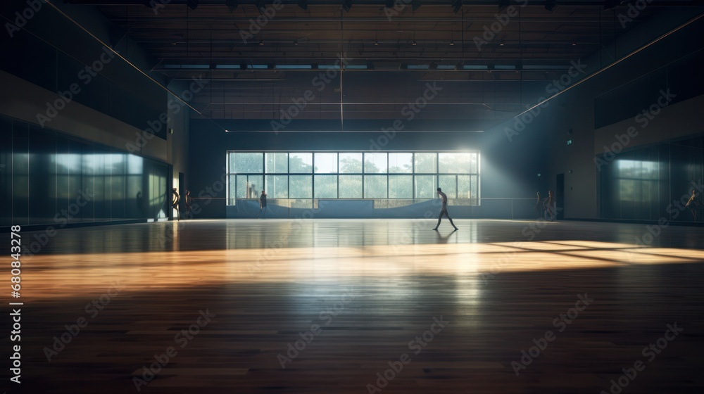 Modern Dance Studio