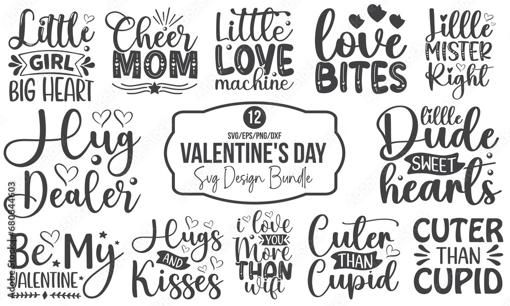 Valentine's Day Svg Design Bundle
Valentine's Day Svg Design Bundle