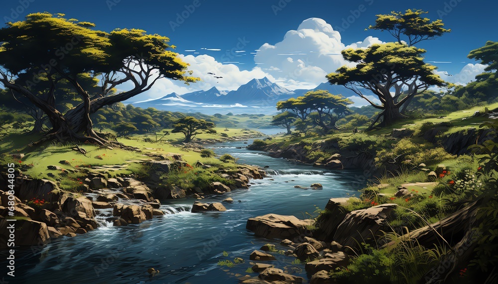 Obraz premium Nature background