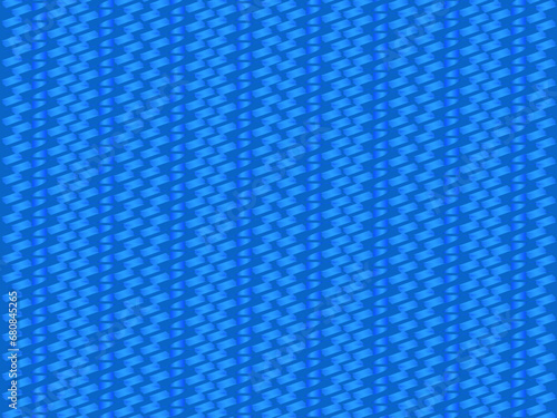 Blue background with 3D style. Blue gradient abstract pattern background. Blue steel background.