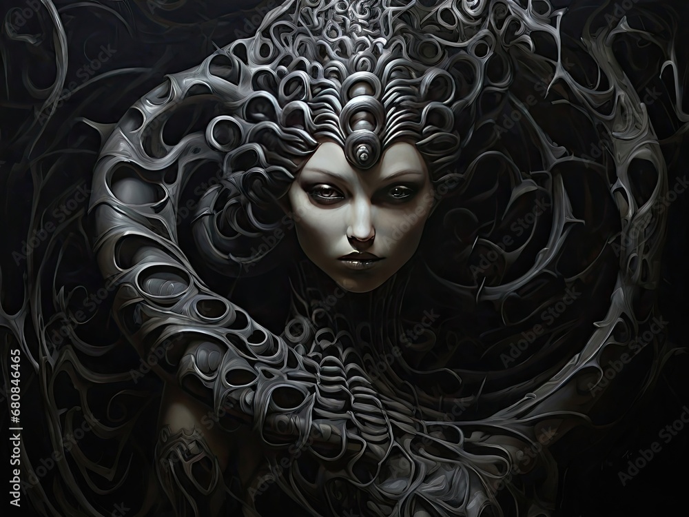 A mesmerizingly twisted and sinuous helical hunter A mesmerizingly twisted and sinuous helical hunter