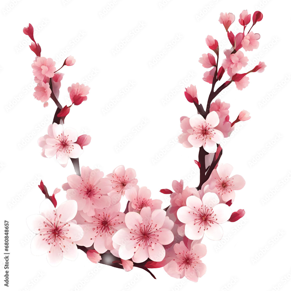 Soft pink cherry blossom Soft pink cherry blossom