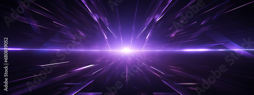 Black violet tech futuristic banner background