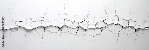 CRACK ON OLD DIRTY WALL HORIZONTAL IMAGE. legal AI 