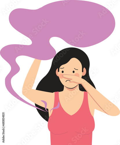 Woman Body Odor