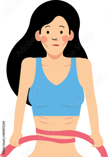Woman Cachexia
