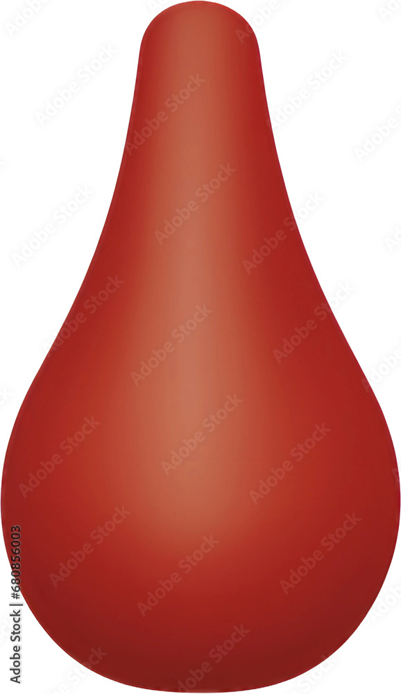 Obraz premium 투명한 배경 위에 나무장난감 도형