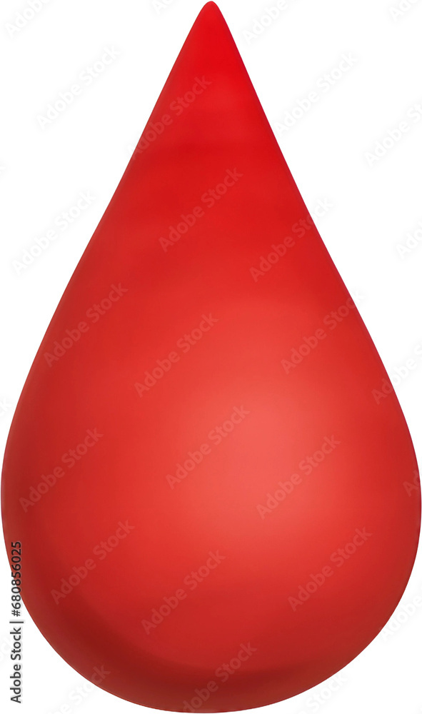 Obraz premium 투명한 배경 위에 나무장난감 도형