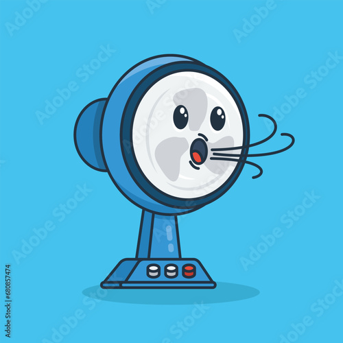 Unique cute Table Fan Suitable For Cooling