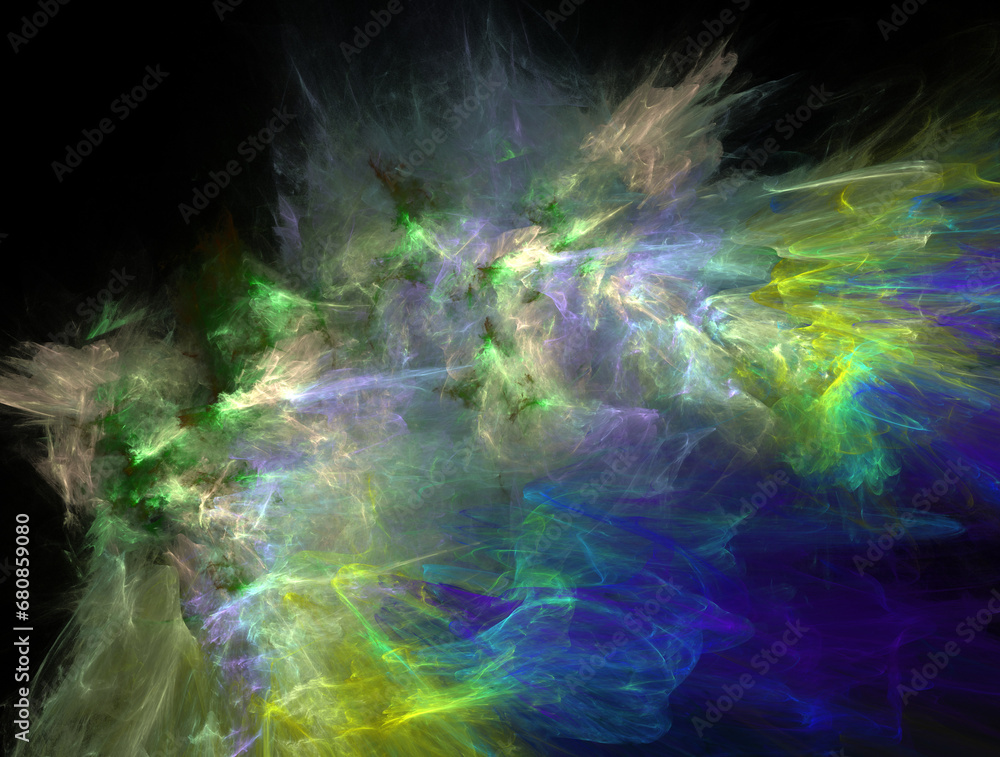 Imaginatory fractal abstract background Image Imaginatory fractal abstract background Image