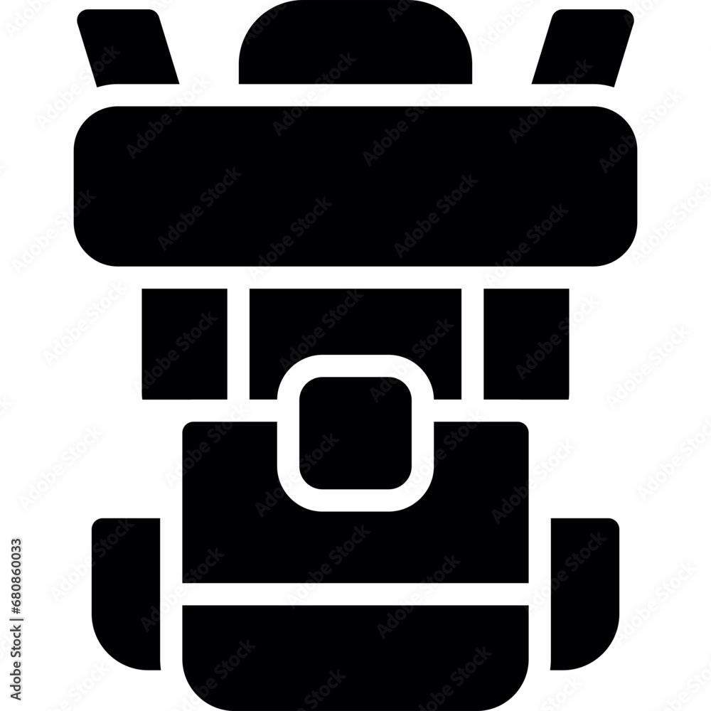 Backpack Icon Backpack Icon