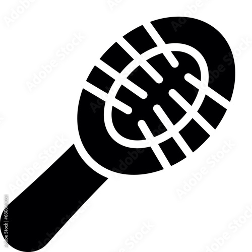 Hairbrush Icon
