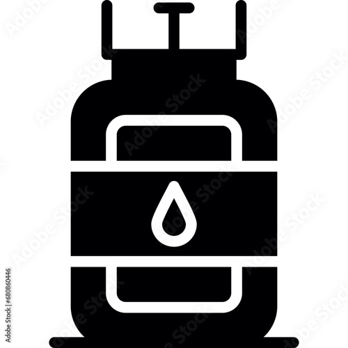Gas Cylinder Icon