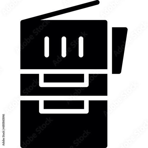 Copy Machine Icon