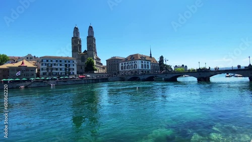 Altstadt, Zürich, Schweiz  photo